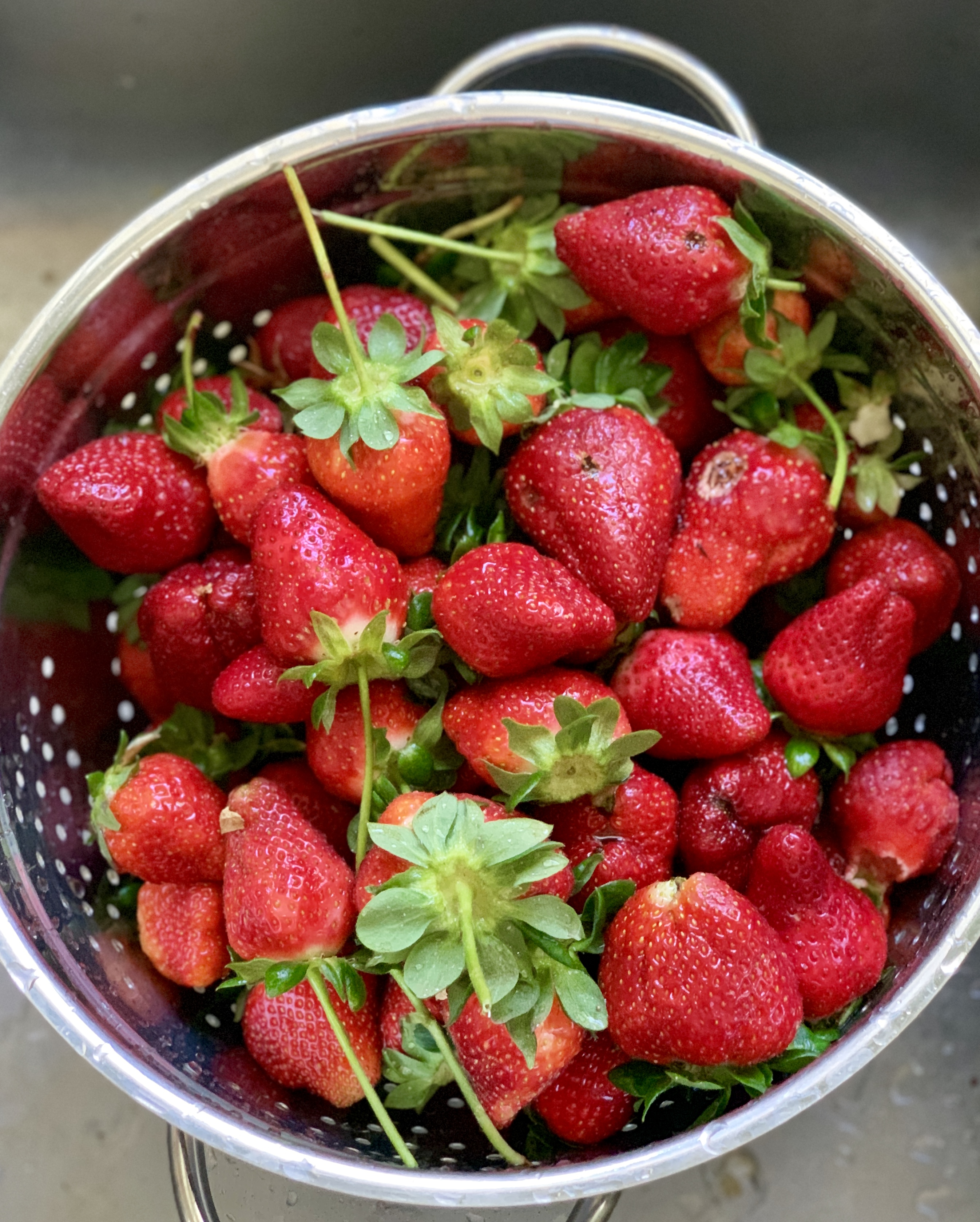 strawberries